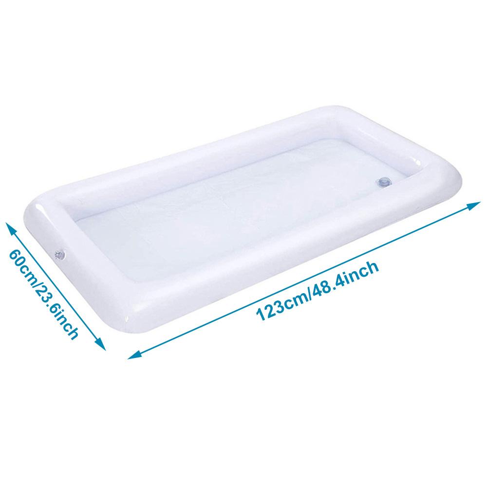 1 шт. Надувной ПВХ Ледяной Бар Подставка-Охладитель Контейнер Идеально подходит для Напитков Закусок Идеально для Летней Пляжной Водной Вечеринки Rectangular Ice Bar
1 шт. Надувной ПВХ Ледяной Бар Подставка-Охладитель Контейнер Идеально подходит для Напитков Закусок Идеально для Летней Пляжной Водной Вечеринки Rectangular Ice Bar