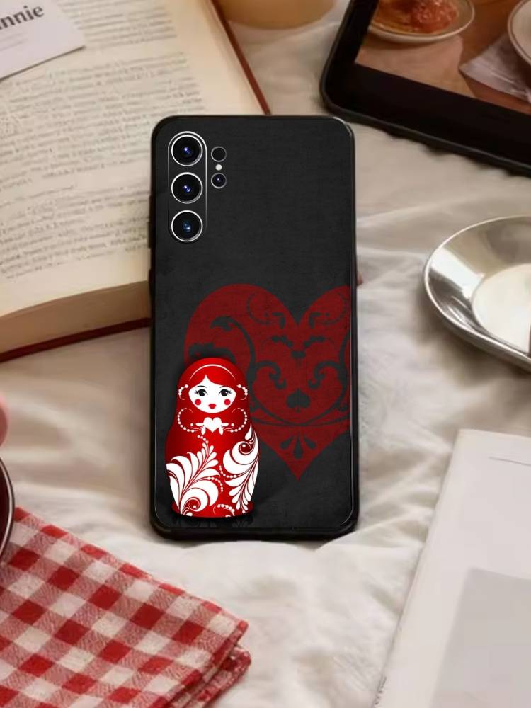Russian Dolls Matryoshka Phone Case For Samsung S26,S25,S24,S23,S22,S30,S21,Ultra,Plus,FE 5G Black Soft Cover Samsung S30Ultra5G
Russian Dolls Matryoshka Phone Case For Samsung S26,S25,S24,S23,S22,S30,S21,Ultra,Plus,FE 5G Black Soft Cover Samsung S30Ultra5G