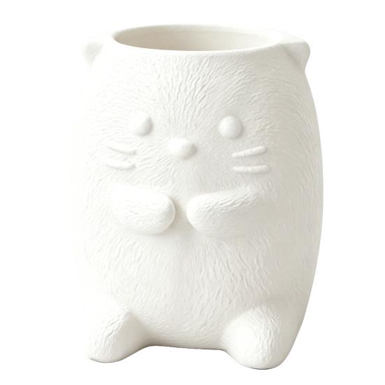 Cotton Swab Holder Cat Shape with Open Design Dental Floss Storage Box Compact Cute Organizer for Makeup Brushes білий
Cotton Swab Holder Cat Shape with Open Design Dental Floss Storage Box Compact Cute Organizer for Makeup Brushes білий