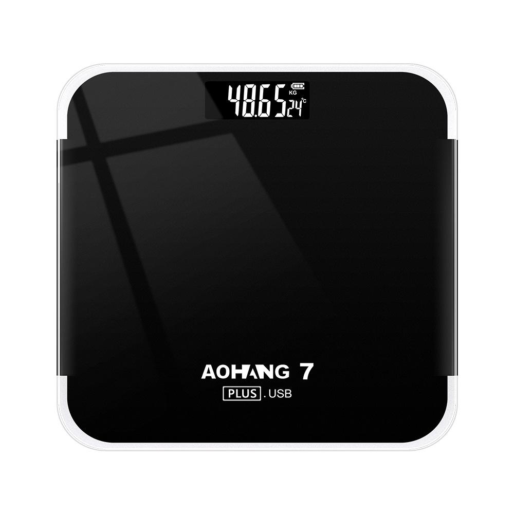 Rechargeable Large Capacity Electronic Body Weight Scale for Home and Dormitory Use 30x28cm
Rechargeable Large Capacity Electronic Body Weight Scale for Home and Dormitory Use 30x28cm