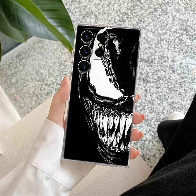 Marvel Venom Black Art Transparent S26 Case For Samsung Galaxy S26 S25 Ultra S24 S22 S26 Plus S20 S23 S21 S25 FE 5G Clear Cover Galaxy S22 5G
Marvel Venom Black Art Transparent S26 Case For Samsung Galaxy S26 S25 Ultra S24 S22 S26 Plus S20 S23 S21 S25 FE 5G Clear Cover Galaxy S22 5G