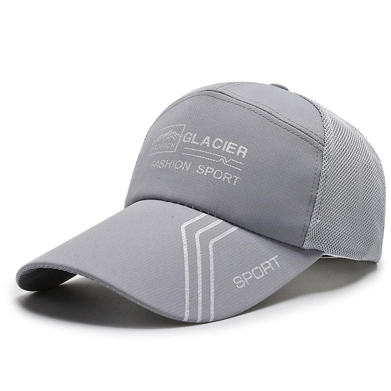Glacier Letter Printing Baseball Cap Uv Protection Outdoor Breathable Gift Hat серый
Glacier Letter Printing Baseball Cap Uv Protection Outdoor Breathable Gift Hat серый