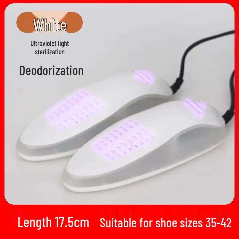 European & American Standard Shoe Dryer: 220V/110V Timed Household Appliance EU Round Plug 220V
European & American Standard Shoe Dryer: 220V/110V Timed Household Appliance EU Round Plug 220V
