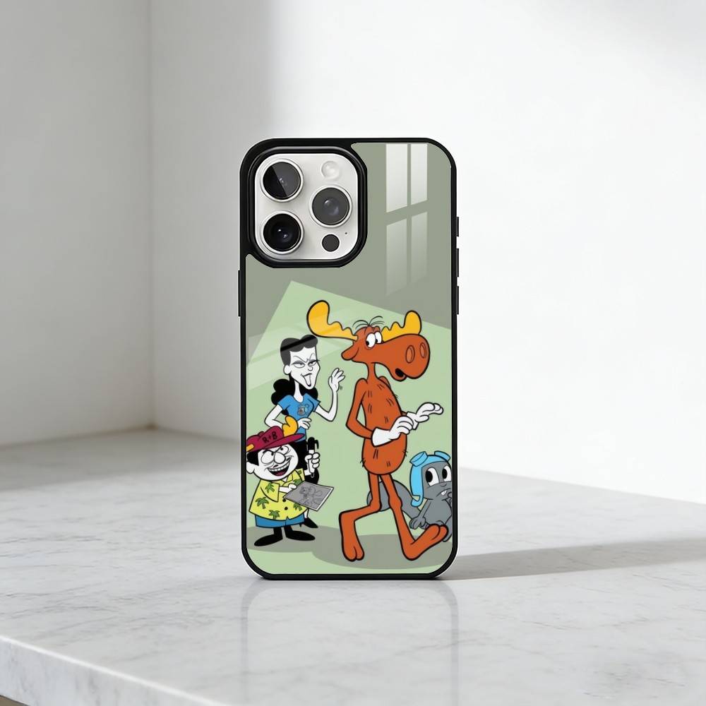 Cartoon R-Rocky and Friend B-Bullwinkle Phone Case For iPhone17,16,15,14,13 Plus,Pro Max Magnetic For Magsafe Wireless Charging iPhone17Promax
Cartoon R-Rocky and Friend B-Bullwinkle Phone Case For iPhone17,16,15,14,13 Plus,Pro Max Magnetic For Magsafe Wireless Charging iPhone17Promax