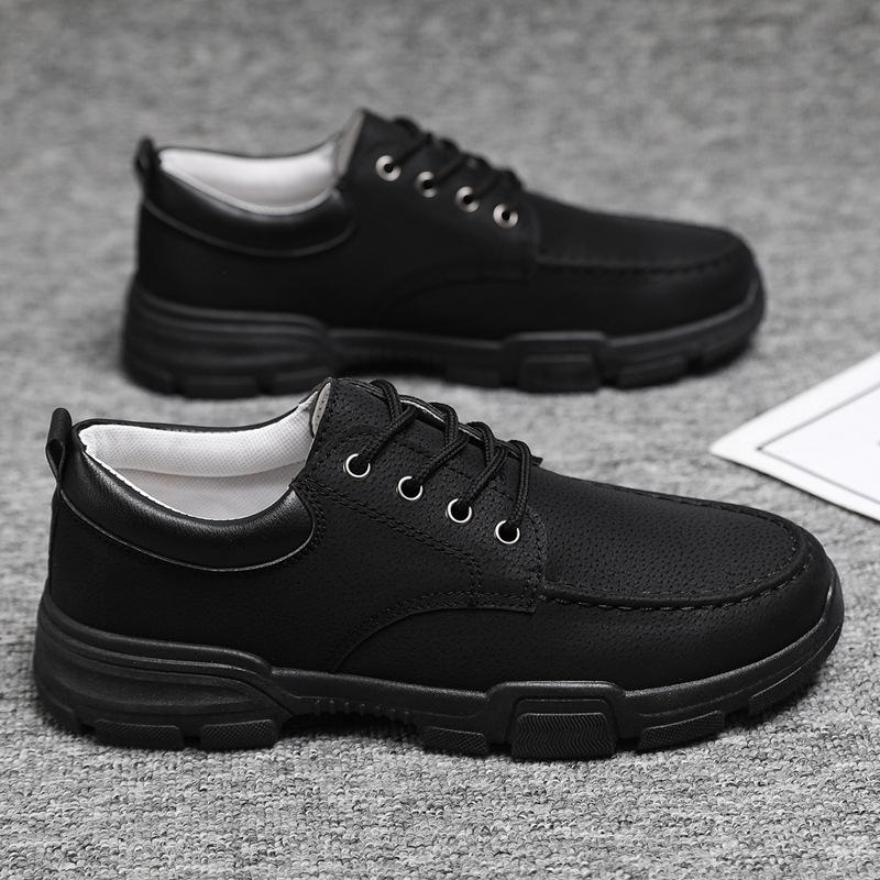 Men s shoes new autumn and winter Martin boots men s low-top versatile tooling shoes trendy shoes men s leather shoes waterproof and non-slip work sho 39 чёрный
Men s shoes new autumn and winter Martin boots men s low-top versatile tooling shoes trendy shoes men s leather shoes waterproof and non-slip work sho 39 чёрный