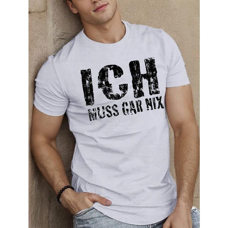 Men s Short Sleeve T-shirt Summer T-shirt Top Round Neck, Relaxed Fit, Oversized, Cool, Casual 4XL білий
Men s Short Sleeve T-shirt Summer T-shirt Top Round Neck, Relaxed Fit, Oversized, Cool, Casual 4XL білий
