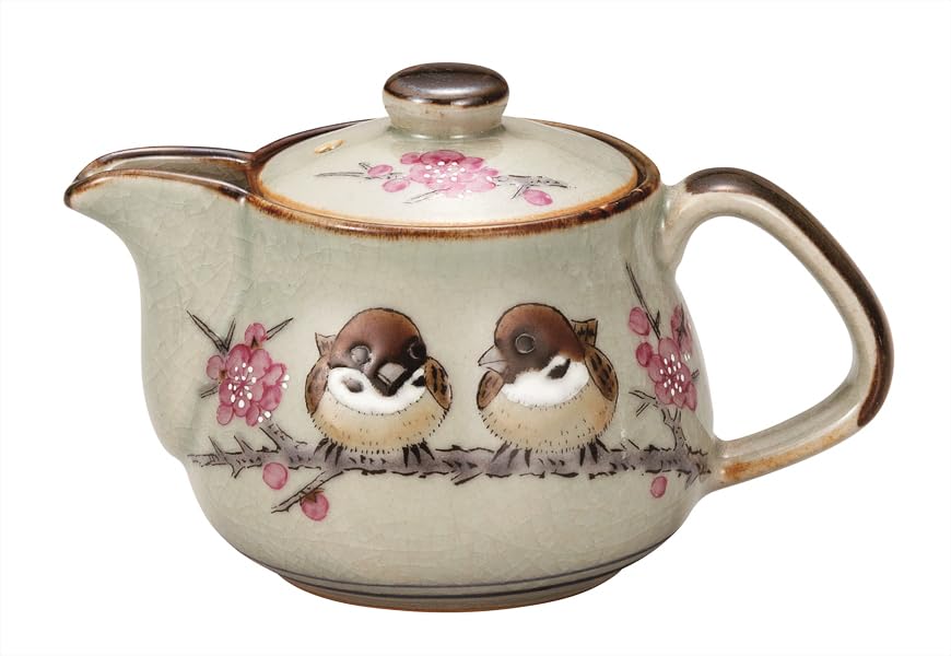 Чайник Кутани от Иватая, дизайн с воробьями (с ситечком) K9-602
Чайник Кутани от Иватая, дизайн с воробьями (с ситечком) K9-602