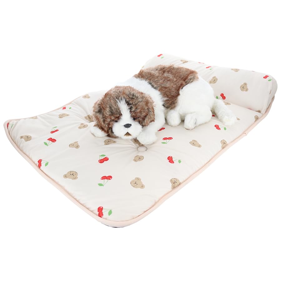 Calulu Cool Bed with Small Medium Dogs Pet Pet Cool to the Cool Pillow, Dogs, Bed, Washable, Washable, Supplies, Dog, Cat, Futon, Cushion, Mat, слоновая кость
Calulu Cool Bed with Small Medium Dogs Pet Pet Cool to the Cool Pillow, Dogs, Bed, Washable, Washable, Supplies, Dog, Cat, Futon, Cushion, Mat, слоновая кость