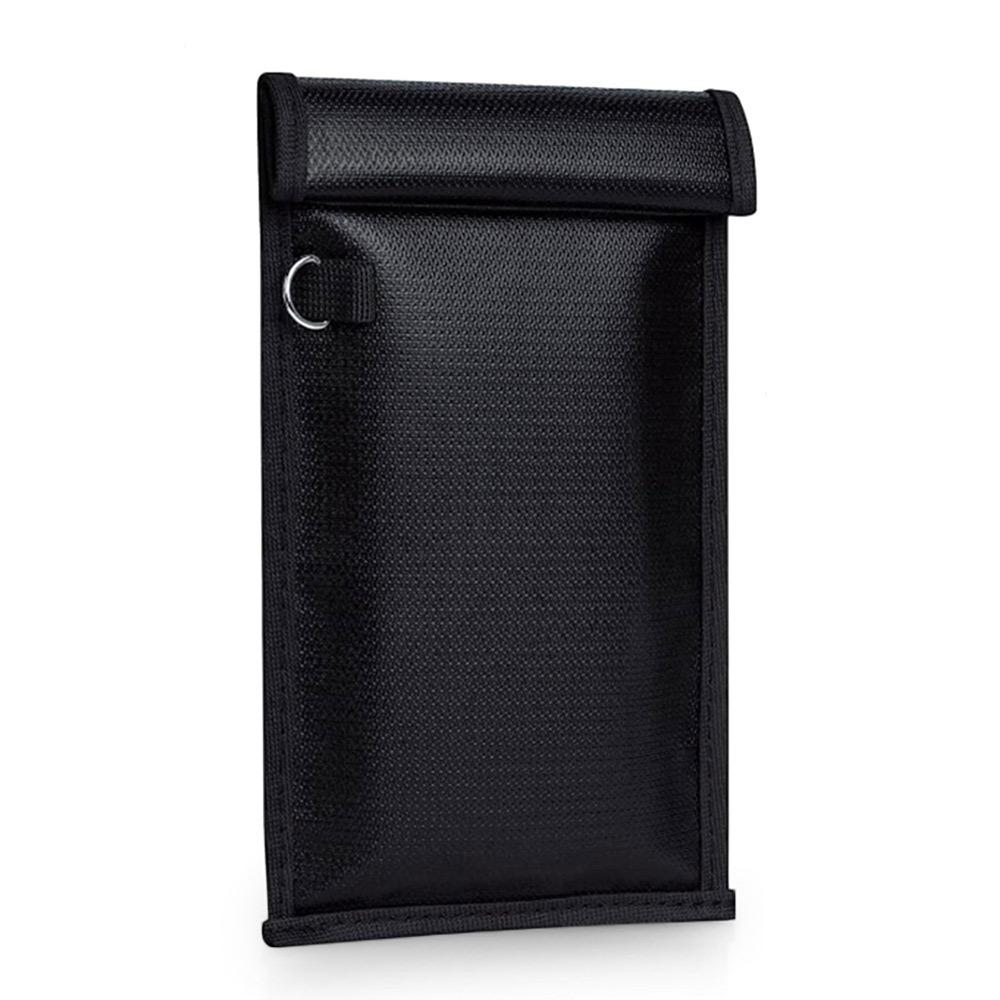 Сумка для екранування сигналу автомобільного ключа Водонепроникна Вогнестійка Кишеня з RFID-блокуванням Сумка Фарадея для автомобільного ключа Блокатор сигналу Чохол для мобільного телефону чорний
Сумка для екранування сигналу автомобільного ключа Водонепроникна Вогнестійка Кишеня з RFID-блокуванням Сумка Фарадея для автомобільного ключа Блокатор сигналу Чохол для мобільного телефону чорний