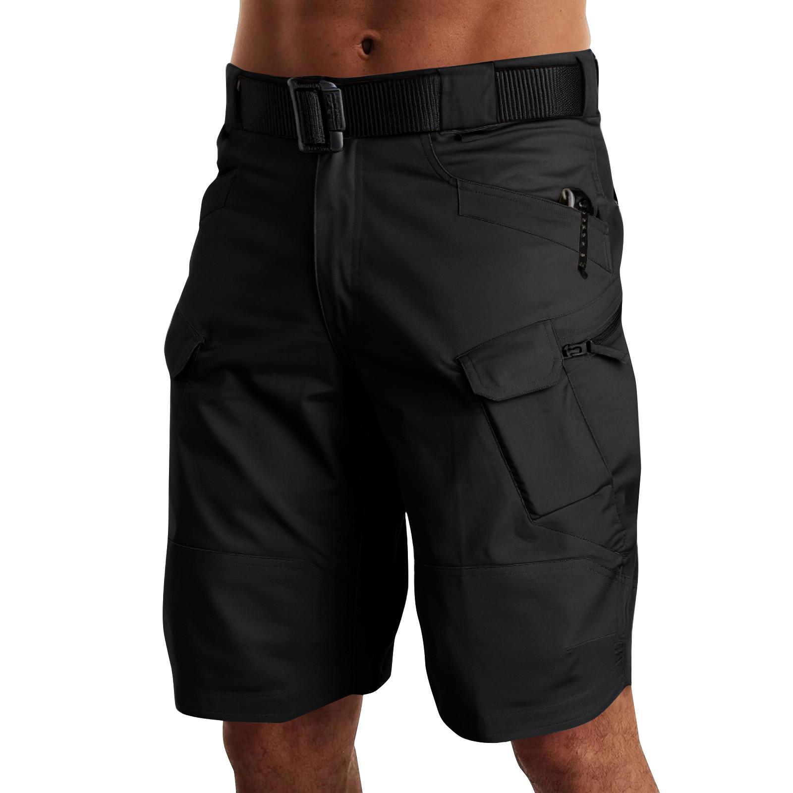 Men s Summer Color Casual Multi-Pocket Sports Quick-Drying Breathable Shorts XL чорний
Men s Summer Color Casual Multi-Pocket Sports Quick-Drying Breathable Shorts XL чорний