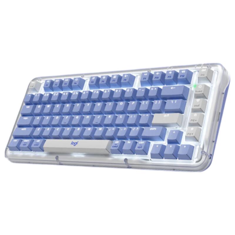 Logitech ALTO KEYS K75M AI Custom Wireless Mechanical Keyboard
Logitech ALTO KEYS K75M AI Custom Wireless Mechanical Keyboard
