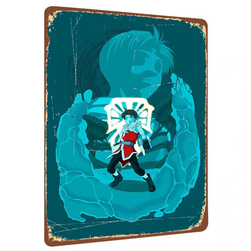 Anime Style Boy Warrior Glowing Totem Cracked Background Custom Metal Iron Painting Living Room Bedroom Decor Wall Art 20x30cm(7.8x11.8inch)
Anime Style Boy Warrior Glowing Totem Cracked Background Custom Metal Iron Painting Living Room Bedroom Decor Wall Art 20x30cm(7.8x11.8inch)