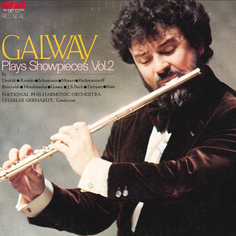 LP Record JAMES GALWAY - Galway Plays Showpieces Vol.2 RX2383 RCA Red Seal 1979 Japan Classical Used
LP Record JAMES GALWAY - Galway Plays Showpieces Vol.2 RX2383 RCA Red Seal 1979 Japan Classical Used