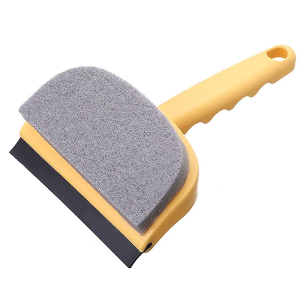 Multifunction Glass Cleaning Brush Tool Home Double-Sided Window Cleaning Washing Wiper Brush Yellow
Multifunction Glass Cleaning Brush Tool Home Double-Sided Window Cleaning Washing Wiper Brush Yellow