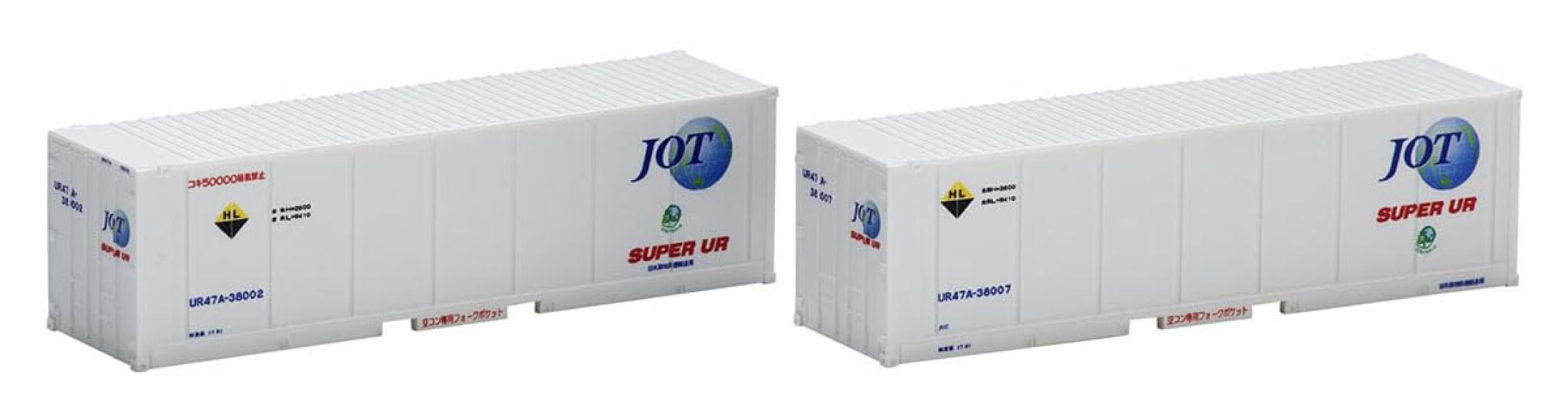 TOMYTEC TOMIX N Gauge Private UR47A-38000 Type Container Nippon Oil Transport 2 Pieces 3183 Railway Model Supplies
TOMYTEC TOMIX N Gauge Private UR47A-38000 Type Container Nippon Oil Transport 2 Pieces 3183 Railway Model Supplies