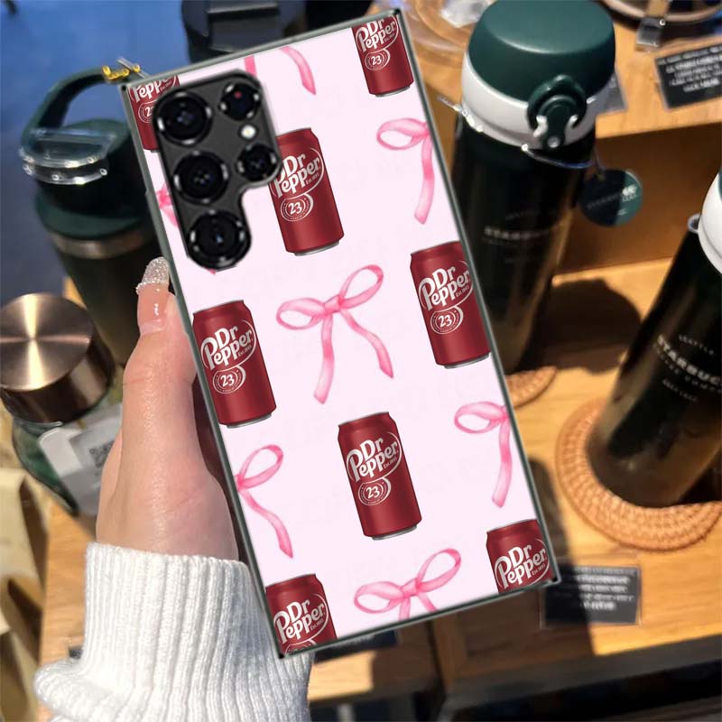 Cherry D-Dr-P-Pepper Drink Cases Phone Case for Samsung Galaxy S26 Ultra S25 Edge S24 S23 FE S21 Plus S20 S22 S10 Cover TPU Capa Samsung S25 Ultra
Cherry D-Dr-P-Pepper Drink Cases Phone Case for Samsung Galaxy S26 Ultra S25 Edge S24 S23 FE S21 Plus S20 S22 S10 Cover TPU Capa Samsung S25 Ultra
