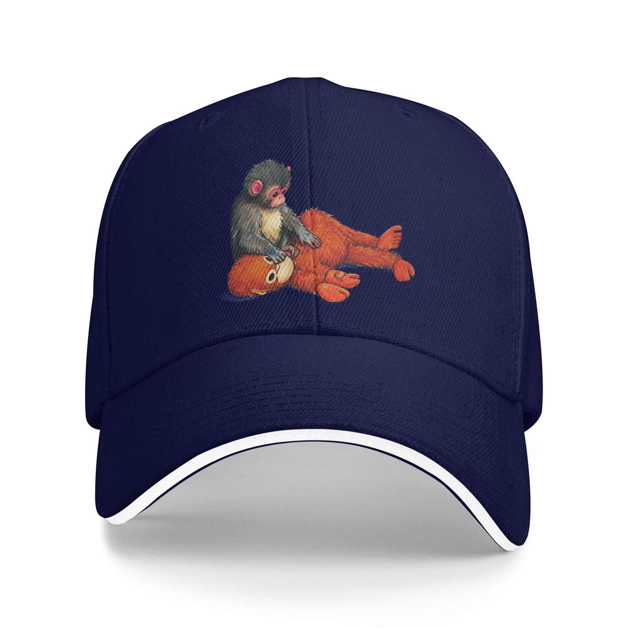 Punch Monkey Baseball Cap y2k Cool Unisex-Teens Trucker Hat High Quality Custom DIY Kpop Rock Baseball Caps Birthday Present As Picture темно-синього кольору
Punch Monkey Baseball Cap y2k Cool Unisex-Teens Trucker Hat High Quality Custom DIY Kpop Rock Baseball Caps Birthday Present As Picture темно-синього кольору