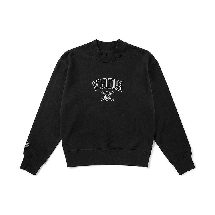Vans Толстовка с круглым вырезом и вышитым рисунком в виде буквы «Череп», мужская толстовка черного цвета VN0A4UTUBLK
Vans Толстовка с круглым вырезом и вышитым рисунком в виде буквы «Череп», мужская толстовка черного цвета VN0A4UTUBLK