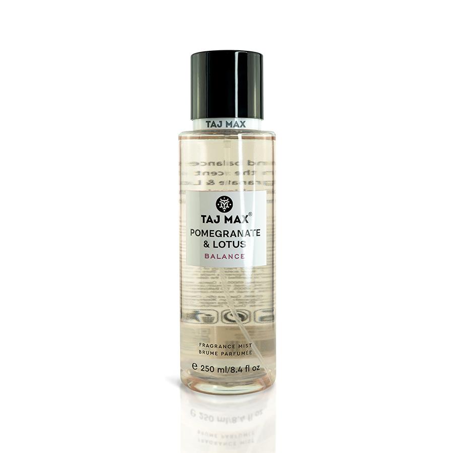 Delux Ароматний МІСТ Brume Parfumèe 250мл. 8.4 FL.OZ - спрей для тіла - Ваше тіло заслуговує на найкраще Pomegranate & Lotus
Delux Ароматний МІСТ Brume Parfumèe 250мл. 8.4 FL.OZ - спрей для тіла - Ваше тіло заслуговує на найкраще Pomegranate & Lotus