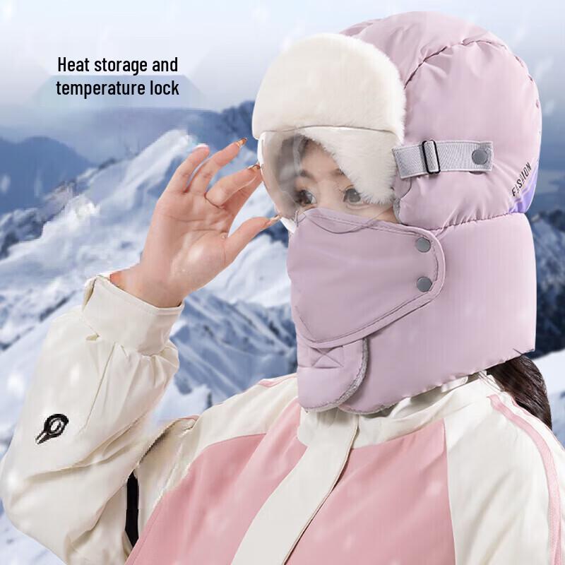 Winter Ear Flap Windproof Hat for Outdoor Activities
Winter Ear Flap Windproof Hat for Outdoor Activities