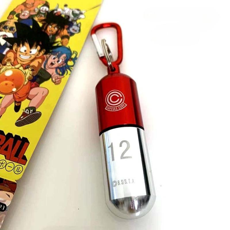 Keychain Anime Portable Medicine Organizer Time Capsule Backpack Pendants Car Keyring Decorative Accessories Gift 8.2x2.2cm
Keychain Anime Portable Medicine Organizer Time Capsule Backpack Pendants Car Keyring Decorative Accessories Gift 8.2x2.2cm