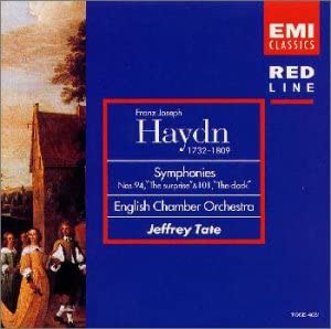 CD ENGLISH CHAMBER ORCHESTRA, HAYDN; T - Haydn: Symphony No. 94 & 101 TOCE4081 Japan Classical Used
CD ENGLISH CHAMBER ORCHESTRA, HAYDN; T - Haydn: Symphony No. 94 & 101 TOCE4081 Japan Classical Used