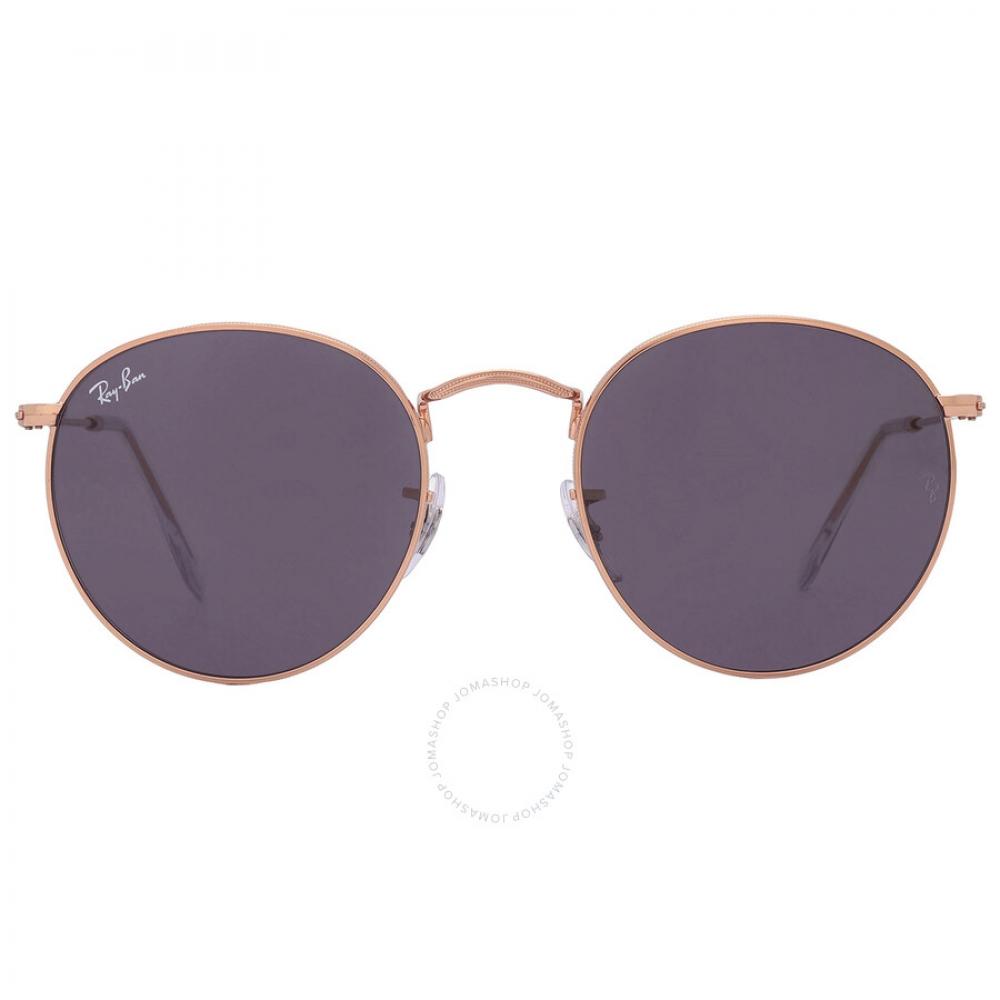 Круглые металлические темно-серые солнцезащитные очки унисекс Ray Ban RB3447 9202B1 53
Круглые металлические темно-серые солнцезащитные очки унисекс Ray Ban RB3447 9202B1 53