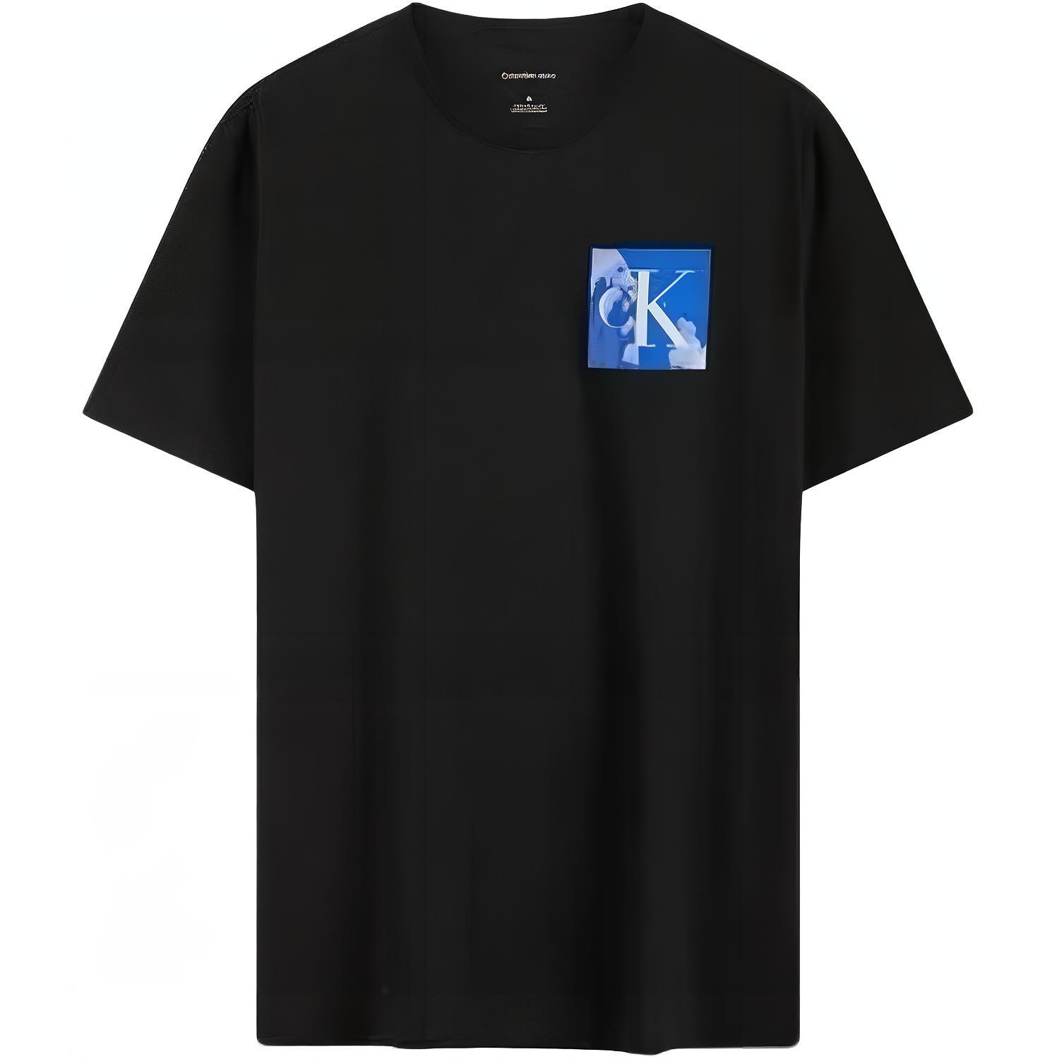 Calvin Klein Casual Letter Logo Comfortable Simple Round Neck Short Sleeve T-Shirt Men T-Shirts Black 8RB837G-001 XL
Calvin Klein Casual Letter Logo Comfortable Simple Round Neck Short Sleeve T-Shirt Men T-Shirts Black 8RB837G-001 XL