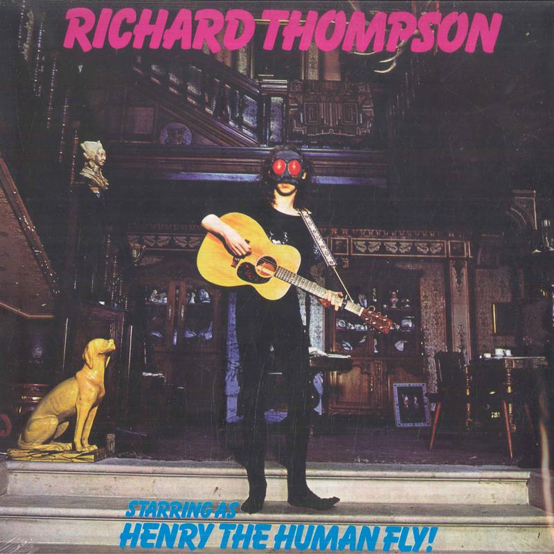 LP Record RICHARD THOMPSON - Henry The Human Fly UMCLP030 Island Records 2023 UK Rock
LP Record RICHARD THOMPSON - Henry The Human Fly UMCLP030 Island Records 2023 UK Rock