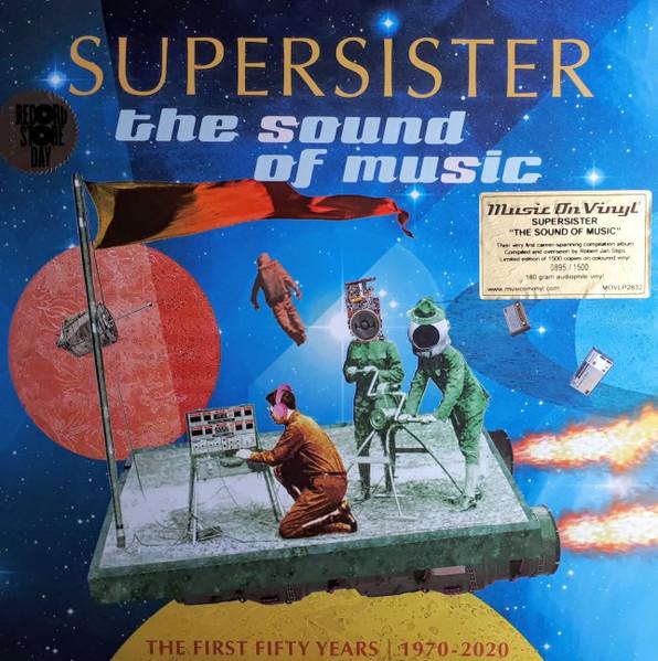 LP Пластинка SUPERSISTER - Звуки музыки - Первый Пятый MOVLP2832 Music On Vinyl 2021 Нидерланды Рок
LP Пластинка SUPERSISTER - Звуки музыки - Первый Пятый MOVLP2832 Music On Vinyl 2021 Нидерланды Рок