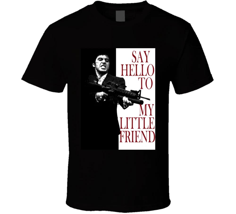 Tony Montana, Scarface , Gangster Mafia Quotes Movie Fan T Shirt Tee Gift New M
Tony Montana, Scarface , Gangster Mafia Quotes Movie Fan T Shirt Tee Gift New M