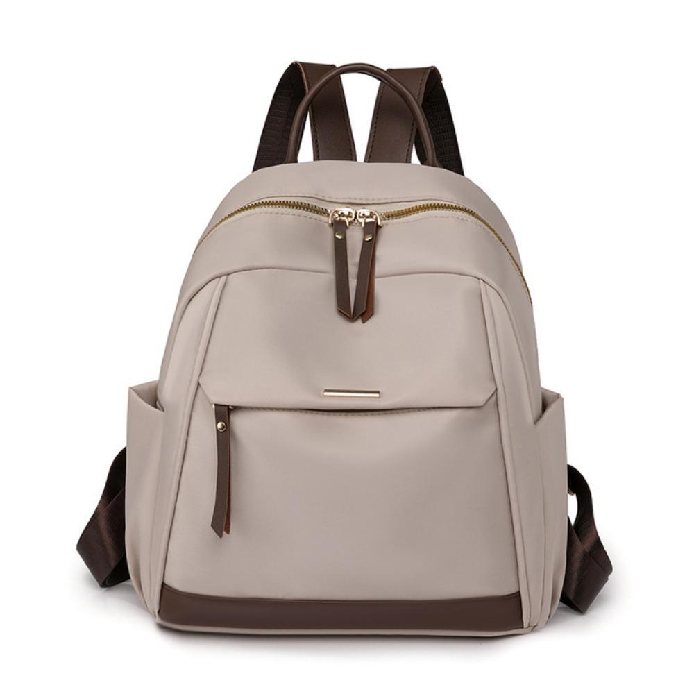 Fashion Nylon Women Backpack Waterproof Large Capacity Shoulders Bag with Zipper Color Contrast Travel Rucksack Schoolbag хаки
Fashion Nylon Women Backpack Waterproof Large Capacity Shoulders Bag with Zipper Color Contrast Travel Rucksack Schoolbag хаки