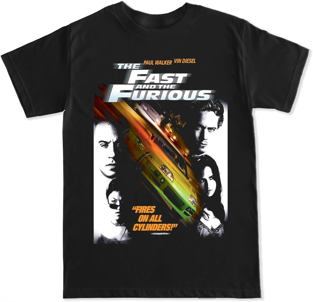 FTD Apparel Men s Furious OG T Shirt 5XL різнокольоровий
FTD Apparel Men s Furious OG T Shirt 5XL різнокольоровий