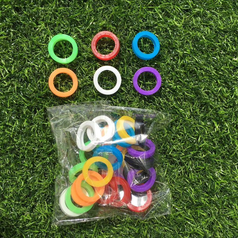 Pack of 24 Elastic PVC Key Covers and Rings
Pack of 24 Elastic PVC Key Covers and Rings