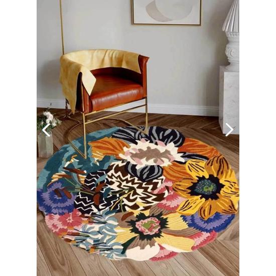 Dijital Kaymaz Yıkanabilir Renkli Çiçekli Salon Halısı Mutfak Halısı Balkon Halısı 80*80 cm
Dijital Kaymaz Yıkanabilir Renkli Çiçekli Salon Halısı Mutfak Halısı Balkon Halısı 80*80 cm