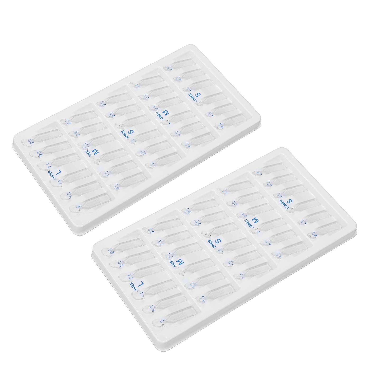 60pcs Veneers Mould Heat Resistance Resistance Dental Veneer Template Set for Dentists
60pcs Veneers Mould Heat Resistance Resistance Dental Veneer Template Set for Dentists