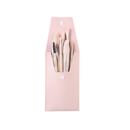 Makeup Brush Set 8 Pieces Eye Shadow Brush Mini Cute with Exclusive Pouch Portable Luxury Takron Super Soft Pink
Makeup Brush Set 8 Pieces Eye Shadow Brush Mini Cute with Exclusive Pouch Portable Luxury Takron Super Soft Pink