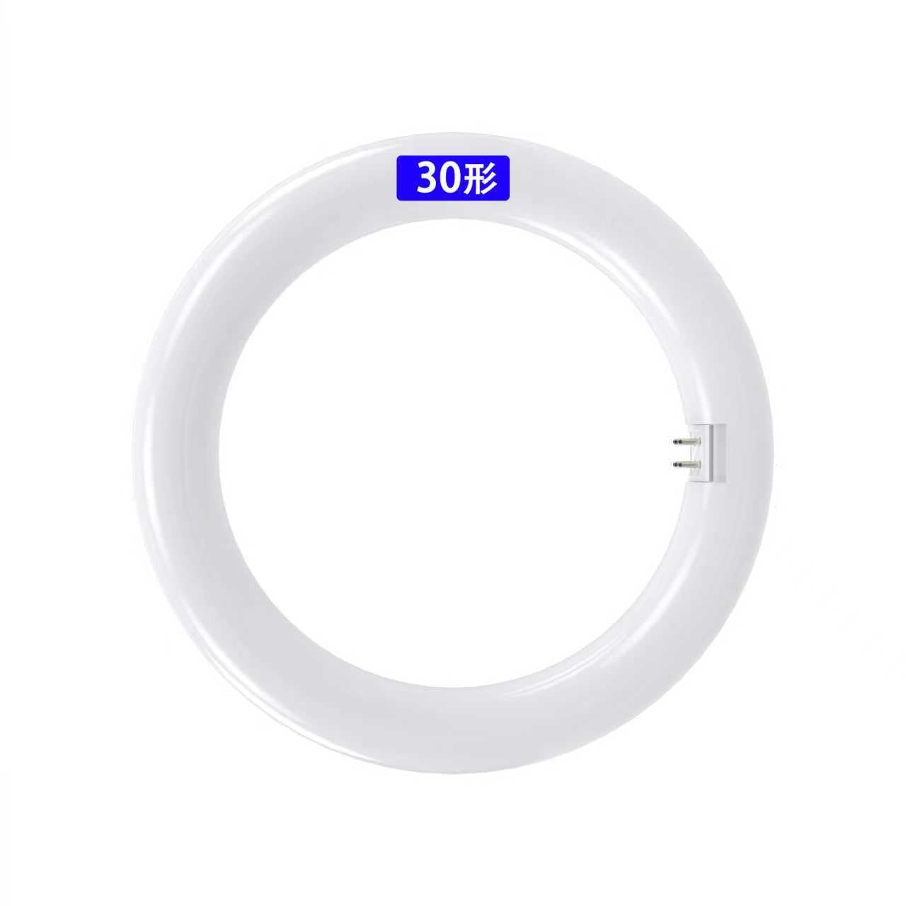 Keiko CYL-30 LED Fluorescent Light Bulb, Round, for Glow Fixtures, 30-Type, 1000LM, 9W, Daylight White, Movable Socket, Energy-Saving
Keiko CYL-30 LED Fluorescent Light Bulb, Round, for Glow Fixtures, 30-Type, 1000LM, 9W, Daylight White, Movable Socket, Energy-Saving