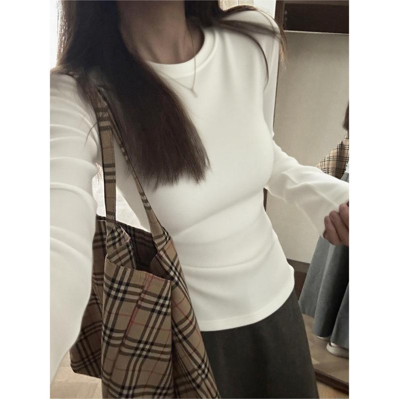 2025 New Women s Slim Fit Long Sleeve Pink Cotton Base Layer Top M (95-105 cm) білий
2025 New Women s Slim Fit Long Sleeve Pink Cotton Base Layer Top M (95-105 cm) білий
