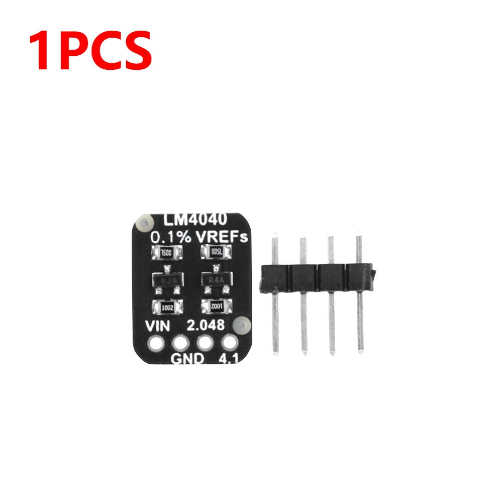 1-10PCS LM4040 Voltage Reference Source Board High-Precision Voltage Reference Module 0.1% Accuracy for Microcontroller
1-10PCS LM4040 Voltage Reference Source Board High-Precision Voltage Reference Module 0.1% Accuracy for Microcontroller