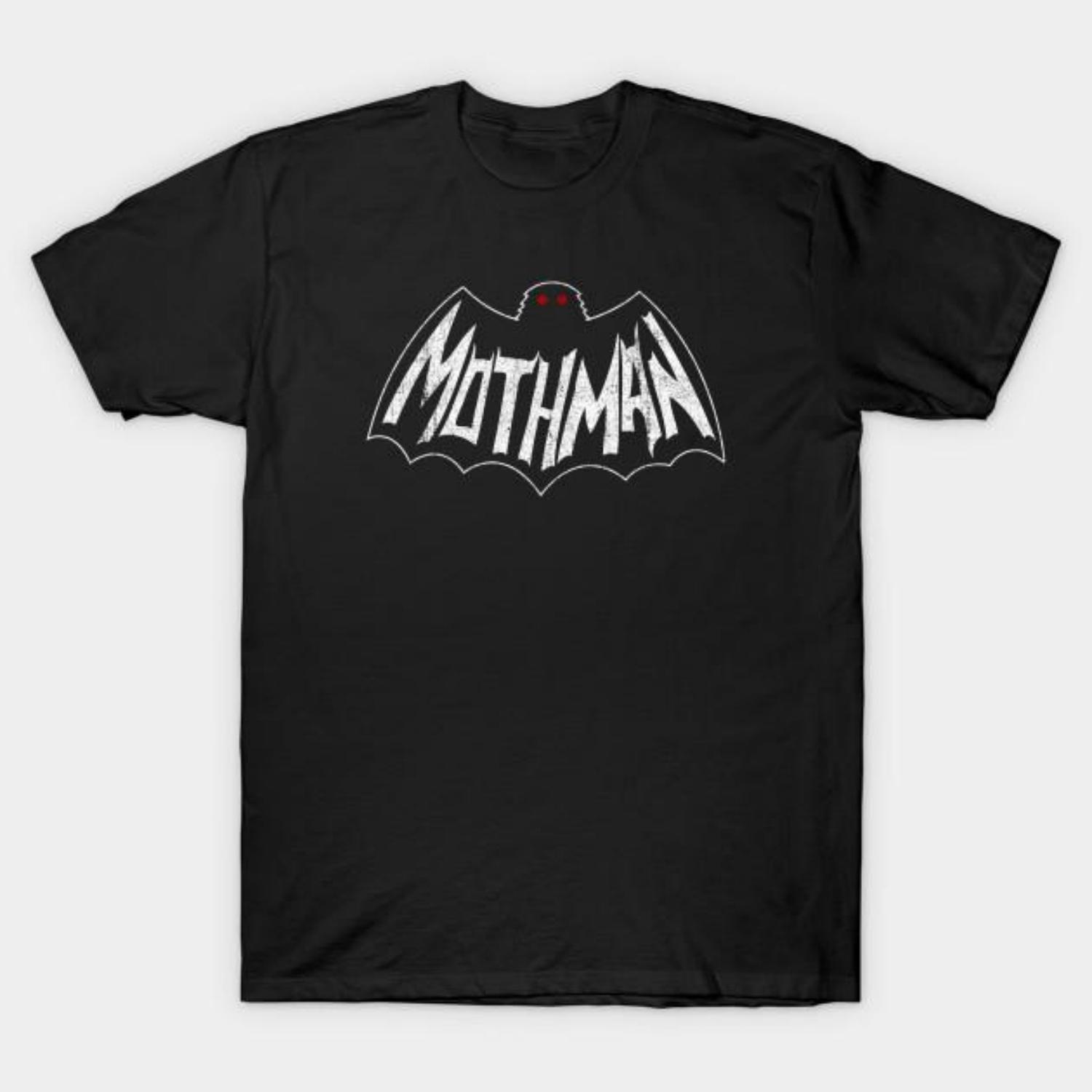 Мужская черная футболка с принтом Mothman, печать на бумаге для трансфера без вырезания, хлопковая футболка(1) S чёрный
Мужская черная футболка с принтом Mothman, печать на бумаге для трансфера без вырезания, хлопковая футболка(1) S чёрный