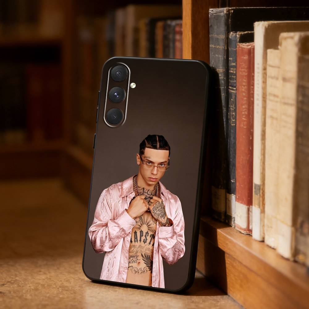 Central C-Cee Uk Rapper Phone Case For Samsung S26,S25,S24,S23,S22,S21,Plus,Fe,Lite,Others Black Cover Samsung S21Ultra
Central C-Cee Uk Rapper Phone Case For Samsung S26,S25,S24,S23,S22,S21,Plus,Fe,Lite,Others Black Cover Samsung S21Ultra