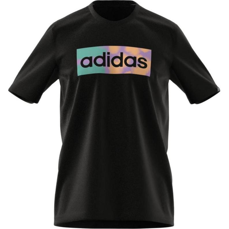 Adidas Hazy Dreams Box Logo Round Neck Comfortable Fashion Short Sleeve T-Shirt Men Tops Black GL3266 XL
Adidas Hazy Dreams Box Logo Round Neck Comfortable Fashion Short Sleeve T-Shirt Men Tops Black GL3266 XL