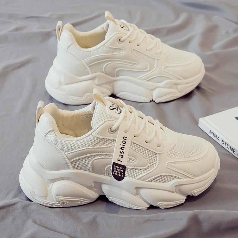 Spring new little white shoes women s versatile casual sports board shoes tide 40 бежевый
Spring new little white shoes women s versatile casual sports board shoes tide 40 бежевый