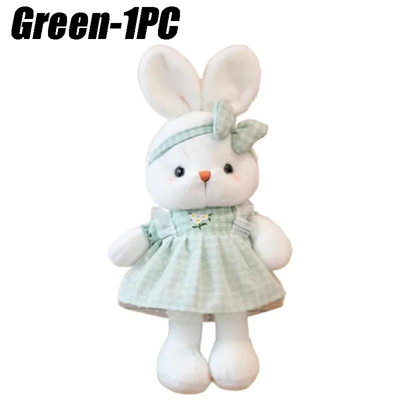 1/2/3PCS Lovely 30cm Rabbit Soft Hug Cushion Bunny Stuffed Animal Plush Doll with Skirts and Headbands Rabbit Present
1/2/3PCS Lovely 30cm Rabbit Soft Hug Cushion Bunny Stuffed Animal Plush Doll with Skirts and Headbands Rabbit Present