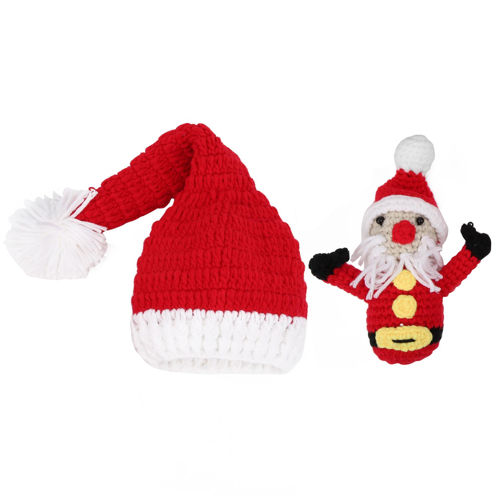 Red Baby Photography Props Hat Doll Handcrafted Newborn Christmas Santa Claus Photo Props
Red Baby Photography Props Hat Doll Handcrafted Newborn Christmas Santa Claus Photo Props