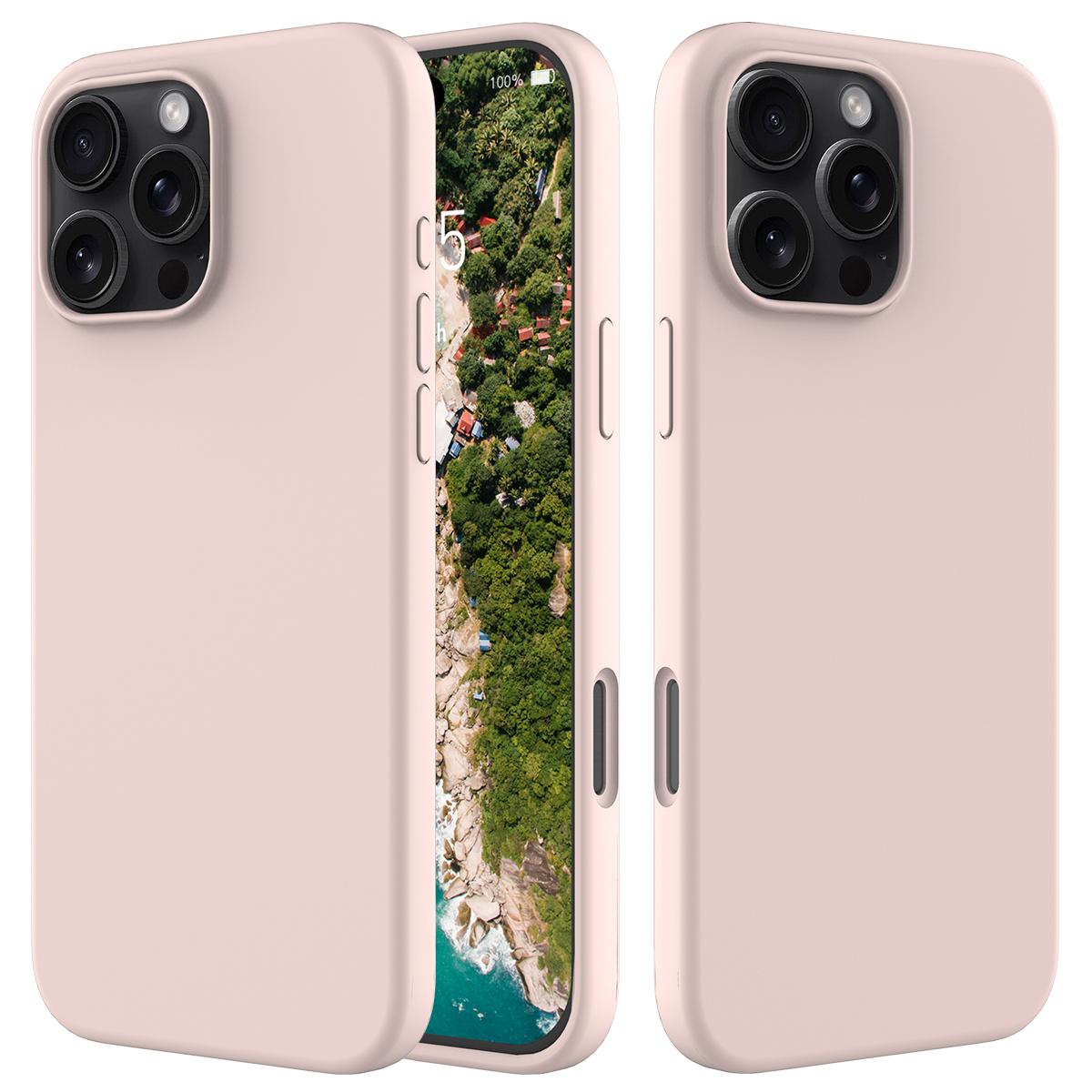 For iPhone 16 Pro Max Case Anti-Drop Liquid Silicone Soft Lining Back Phone Cover I
For iPhone 16 Pro Max Case Anti-Drop Liquid Silicone Soft Lining Back Phone Cover I