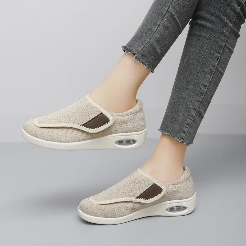 2024 Women s Velcro Mesh Walking Shoes - Breathable, Soft Sole, Casual Comfort for Spring & Fall 40 чорний
2024 Women s Velcro Mesh Walking Shoes - Breathable, Soft Sole, Casual Comfort for Spring & Fall 40 чорний