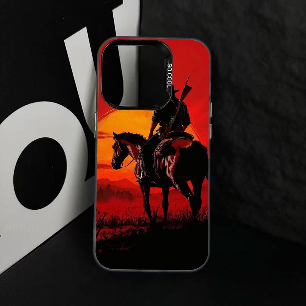 R-Red D-Dead R-Redemption 2 Phone Case For iPhone 17,16,15,14,13,12,11 Plus,Pro Max,XS,Colorful Silver Phone case Funda Cover iPhone16plus
R-Red D-Dead R-Redemption 2 Phone Case For iPhone 17,16,15,14,13,12,11 Plus,Pro Max,XS,Colorful Silver Phone case Funda Cover iPhone16plus