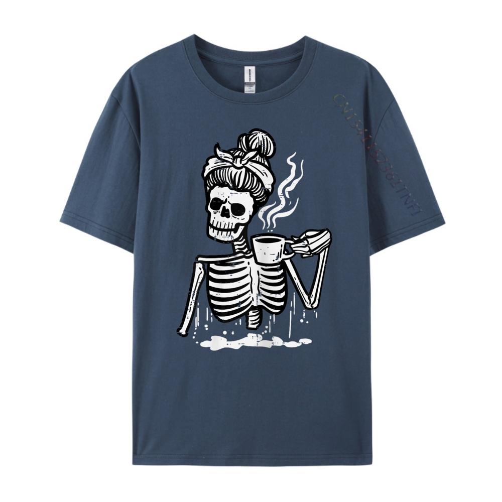 Halloween Skeleton Messy Bun Coffee Funny Costume Mom Women Free Shippping Items Lowest Prices Man Mens T Shirt Classic 4XL
Halloween Skeleton Messy Bun Coffee Funny Costume Mom Women Free Shippping Items Lowest Prices Man Mens T Shirt Classic 4XL